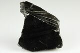 Lustrous, High Grade Colombian Shungite - New Find! #190404-1
